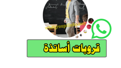 مجموعة واتساب أساتذة