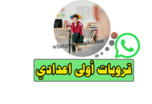 مجموعة واتساب أولى إعدادي